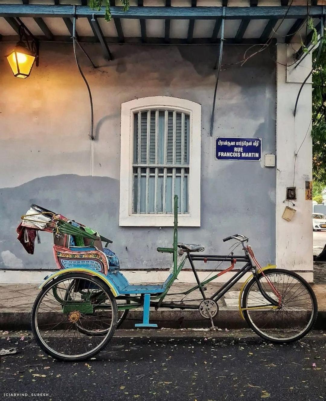 The Elite Beachview Puducherry Buitenkant foto