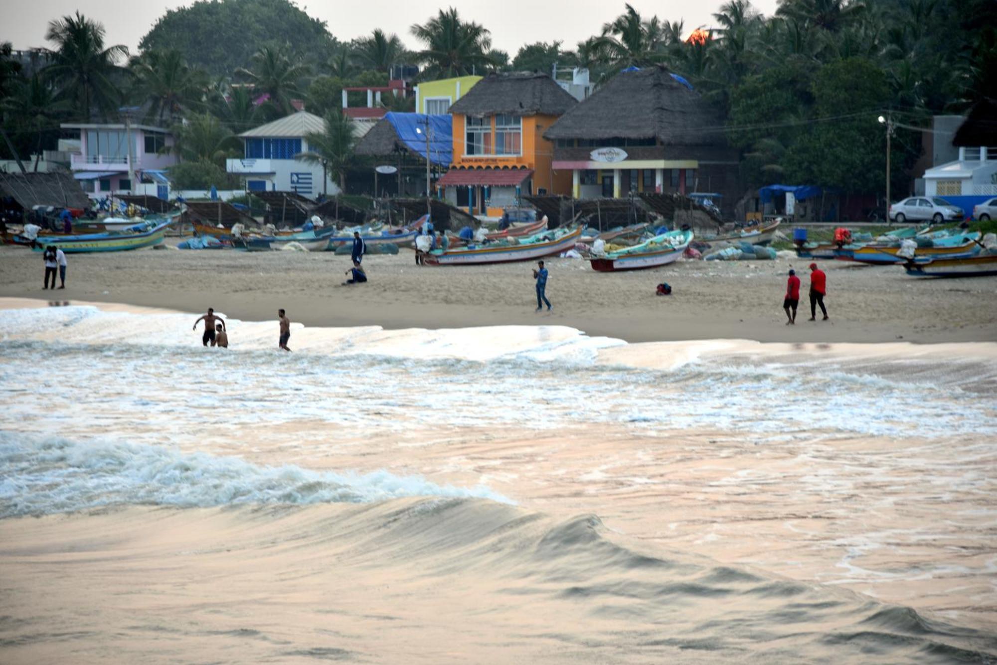 The Elite Beachview Puducherry Buitenkant foto