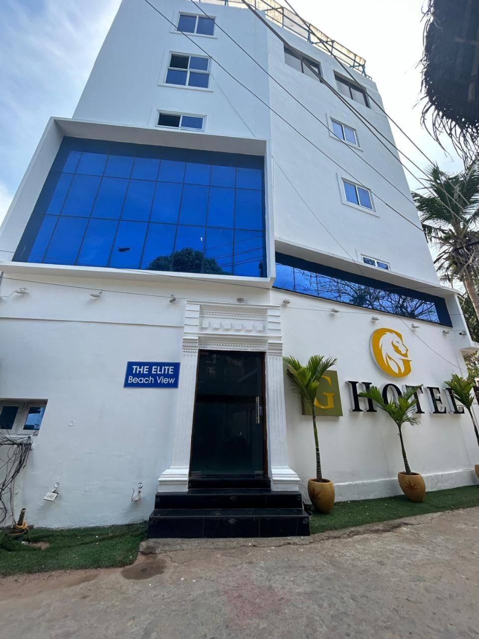 The Elite Beachview Puducherry Buitenkant foto