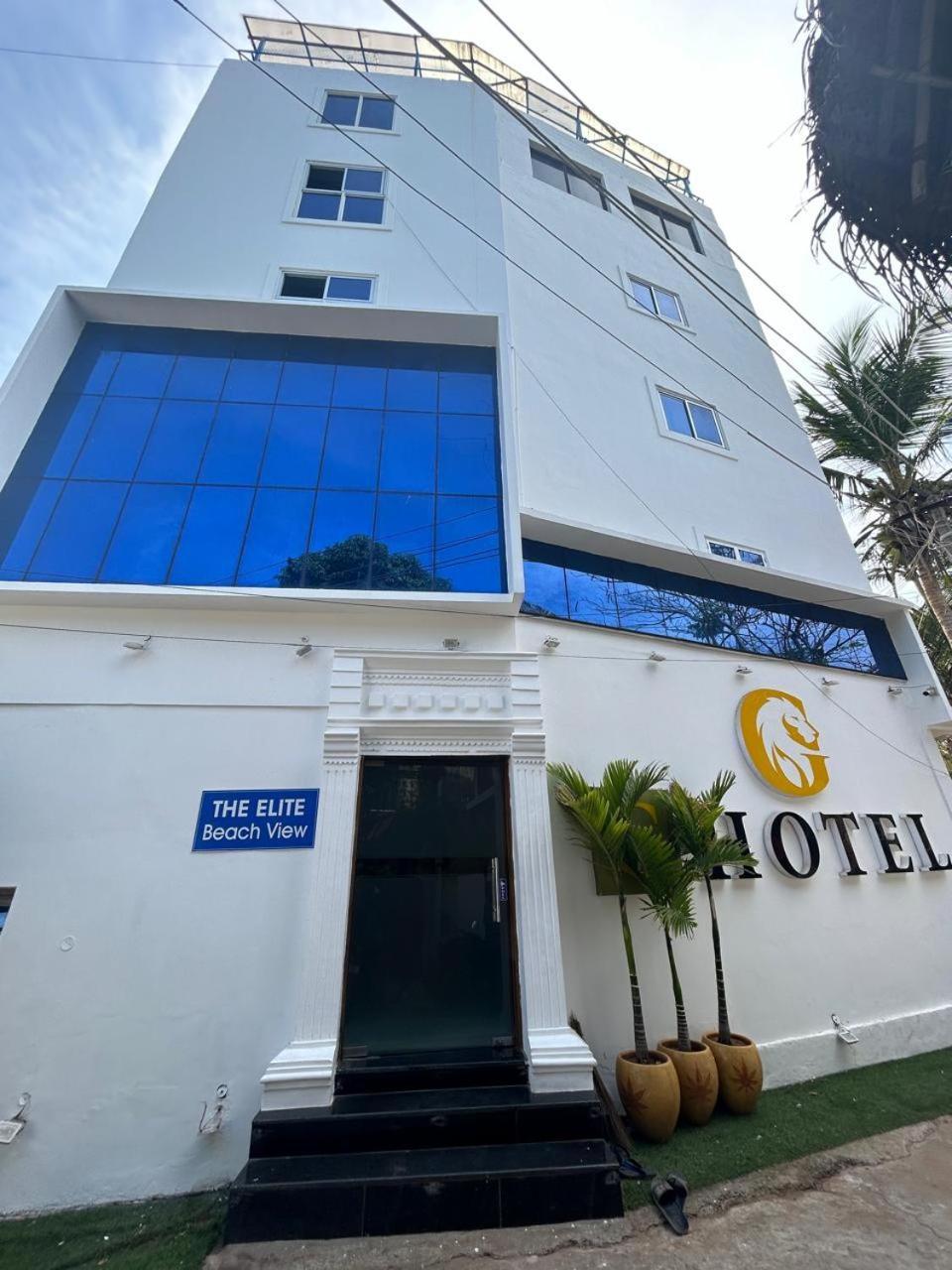 The Elite Beachview Puducherry Buitenkant foto