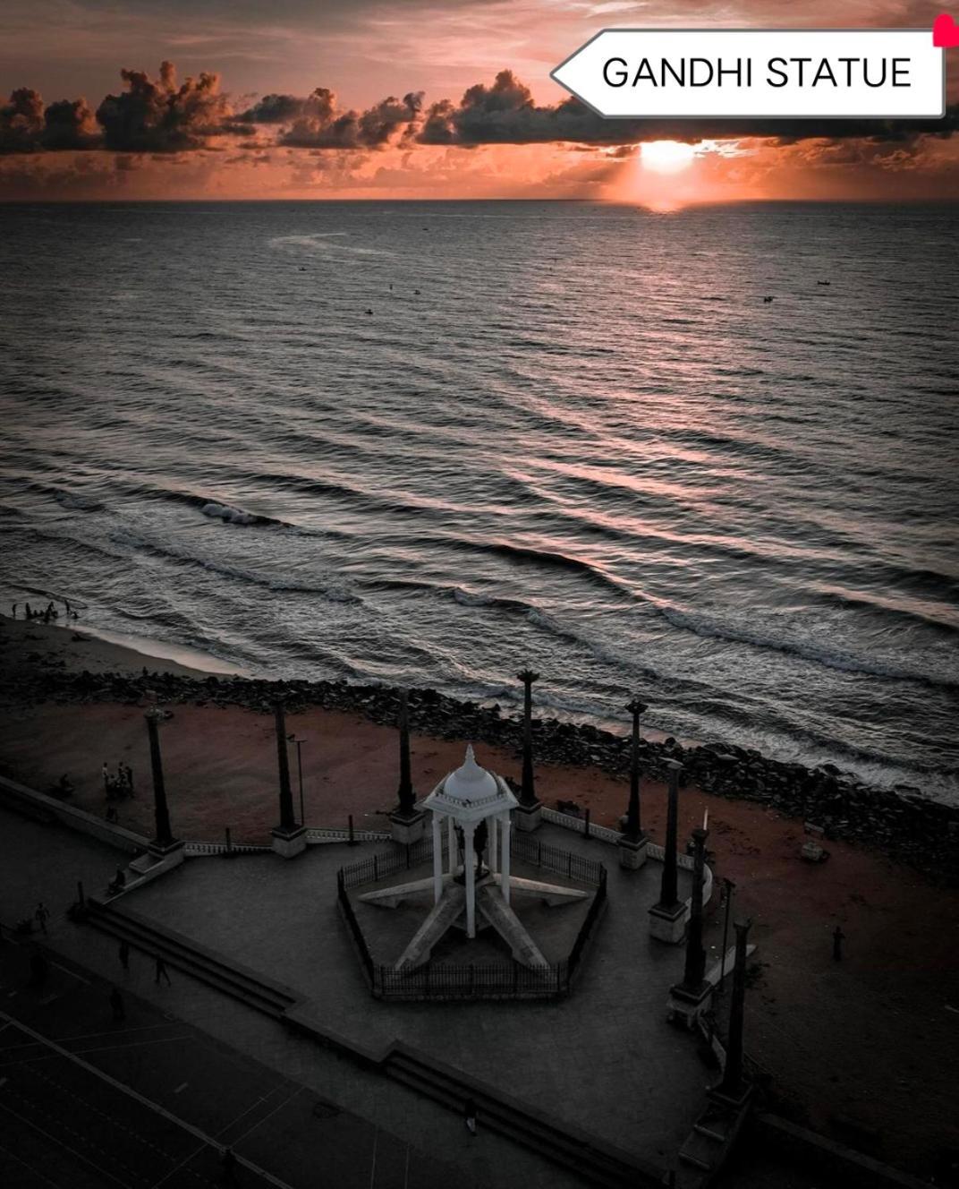 The Elite Beachview Puducherry Buitenkant foto