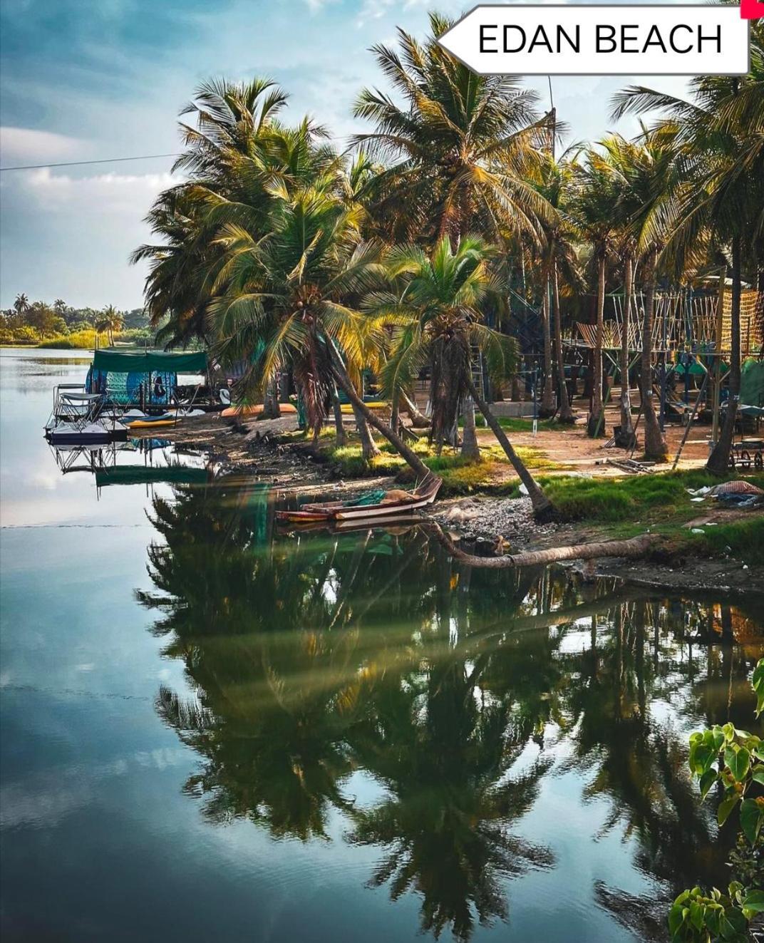 The Elite Beachview Puducherry Buitenkant foto