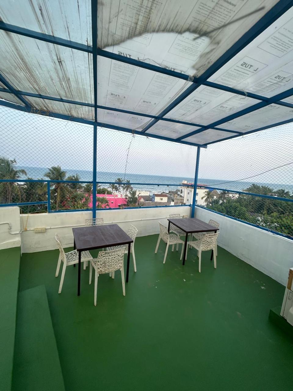 The Elite Beachview Puducherry Buitenkant foto